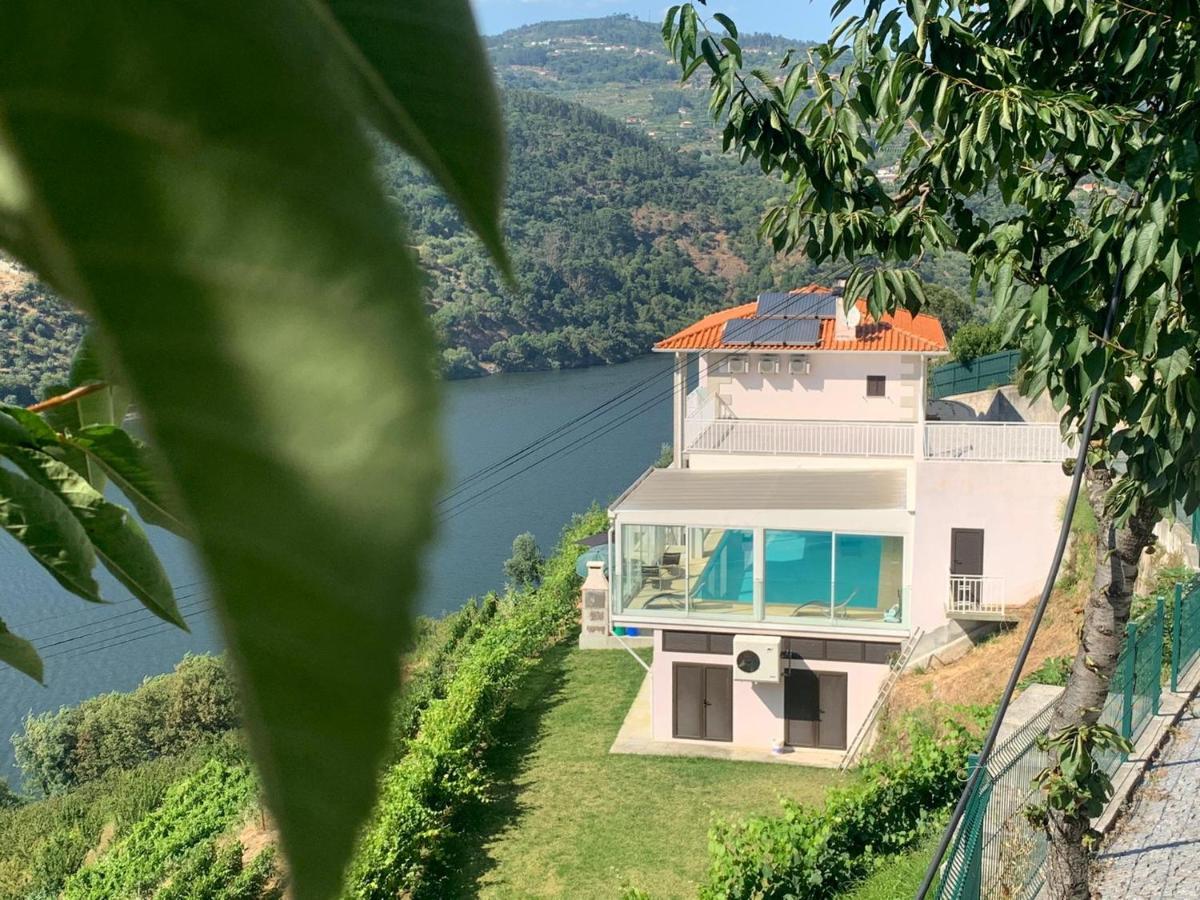 Douro Nest Houses คาลดาสดีแอร์กอส ภายนอก รูปภาพ