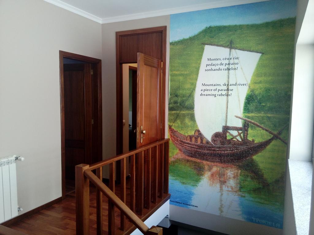 Douro Nest Houses คาลดาสดีแอร์กอส ภายนอก รูปภาพ